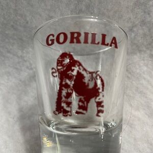 Vintage St. Louis Zoo Shot Glass